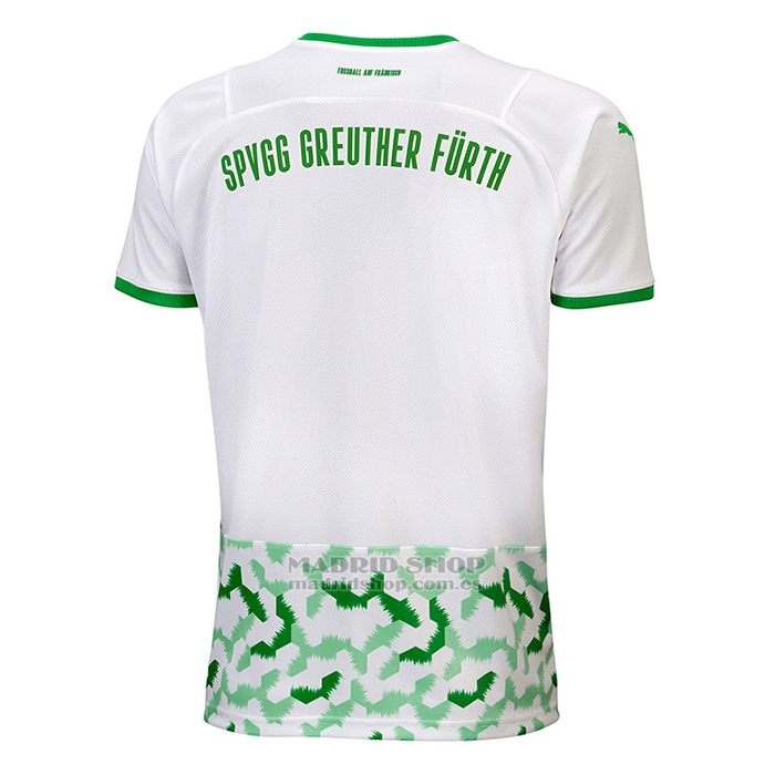 Tailandia Camiseta Greuther Furth 1ª 2021-2022